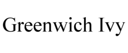 GREENWICH IVY trademark