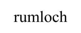RUMLOCH trademark