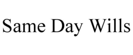 SAME DAY WILLS trademark