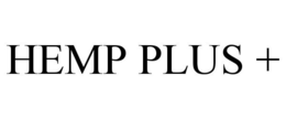 HEMP PLUS + trademark