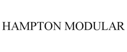 HAMPTON MODULAR trademark