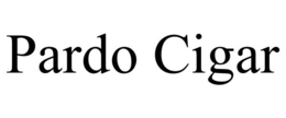 PARDO CIGAR trademark