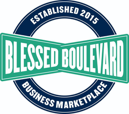 BLESSED BOULEVARD ESTABLISHED 2015 BUSINESS MARKETPLACE trademark