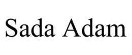 SADA ADAM trademark
