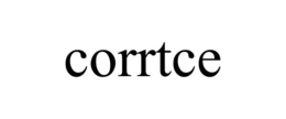 CORRTCE trademark