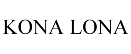 KONA LONA trademark