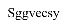 SGGVECSY trademark