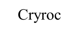 CRYROC trademark