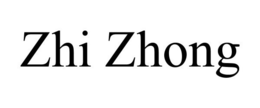 ZHI ZHONG trademark