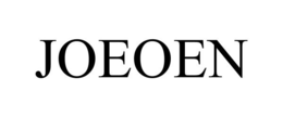 JOEOEN trademark