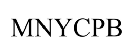 MNYCPB trademark