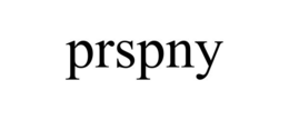 PRSPNY trademark