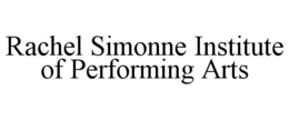 RACHEL SIMONNE INSTITUTE OF PERFORMING ARTS trademark