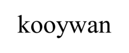 KOOYWAN trademark
