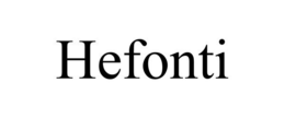 HEFONTI trademark