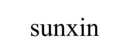 SUNXIN trademark