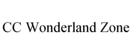 CC WONDERLAND ZONE trademark
