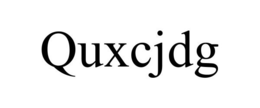 QUXCJDG trademark