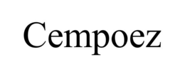 CEMPOEZ trademark