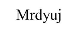 MRDYUJ trademark