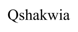 QSHAKWIA trademark