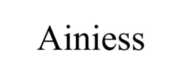 AINIESS trademark