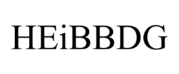 HEIBBDG trademark