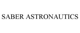 SABER ASTRONAUTICS trademark