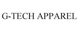 G-TECH APPAREL trademark