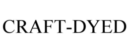 CRAFT-DYED trademark