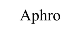 APHRO trademark
