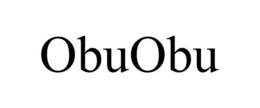 OBUOBU trademark