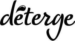 DETERGE trademark