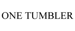 ONE TUMBLER trademark