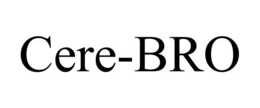 CERE-BRO trademark