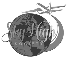 SKY HIGH SOCIETY trademark