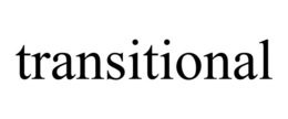 TRANSITIONAL trademark