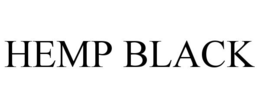 HEMP BLACK trademark