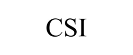 CSI trademark