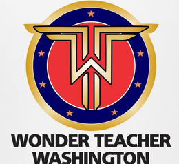 WT WONDER TEACHER WASHINGTON trademark