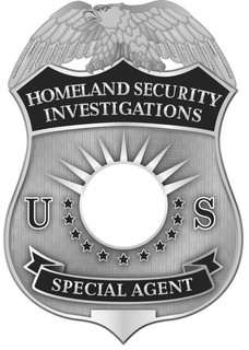HOMELAND SECURITY INVESTIGATIONS US SPECIAL AGENT trademark