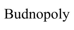 BUDNOPOLY trademark
