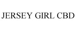 JERSEY GIRL CBD trademark