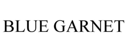 BLUE GARNET trademark