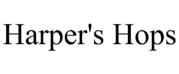 HARPER'S HOPS trademark