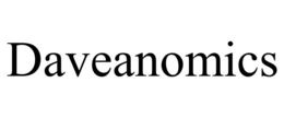 DAVEANOMICS trademark