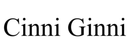 CINNI GINNI trademark