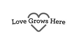 LOVE GROWS HERE trademark