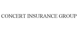 CONCERT INSURANCE GROUP trademark