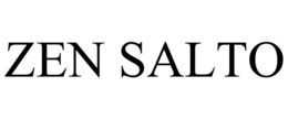 ZEN SALTO trademark